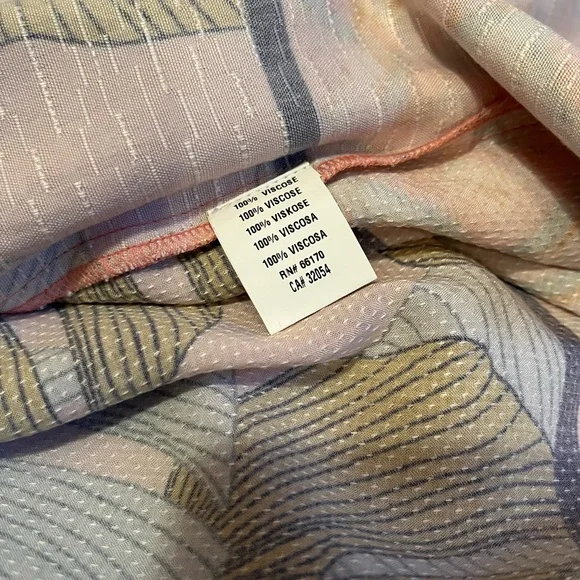 Anthropologie Multicolor Floral Kimono - Picture 7 of 11